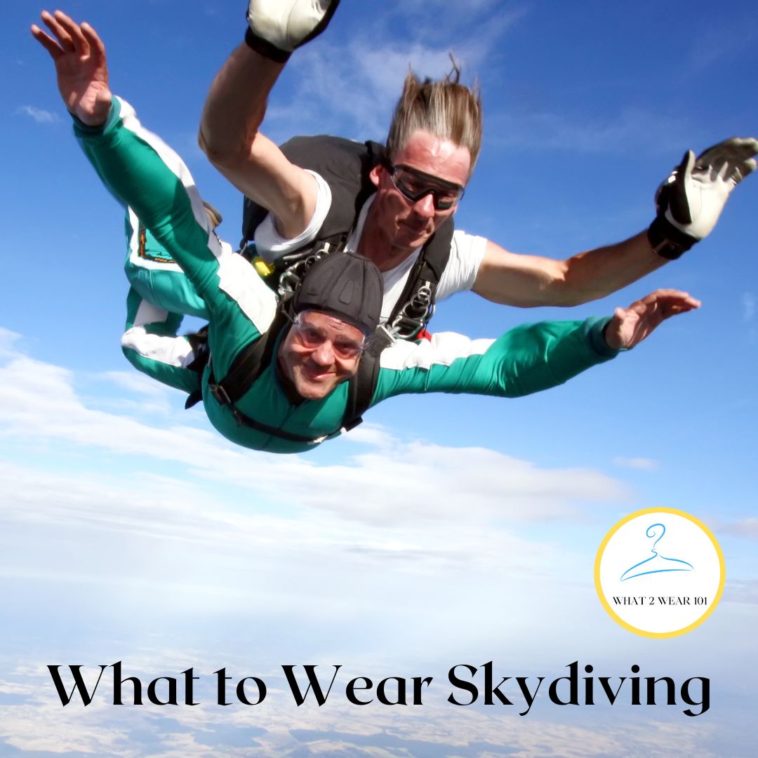 How to Look Good Skydiving - August - 2023