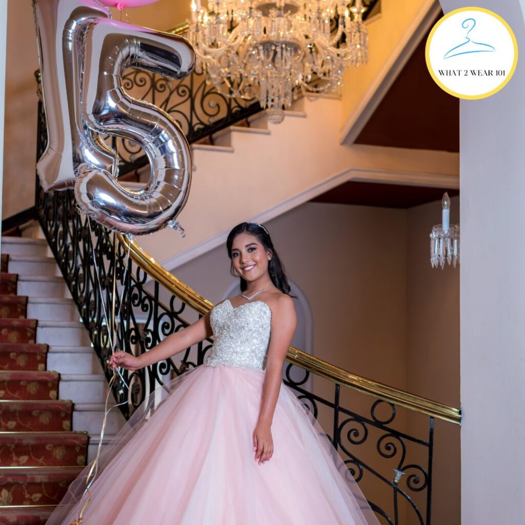 What to wear quinceanera sale