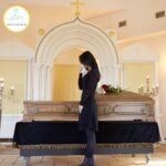 Wondering what to wear to a Catholic funeral? Men and women are expected to dress conservatively and respectfully for Catholic funerals.